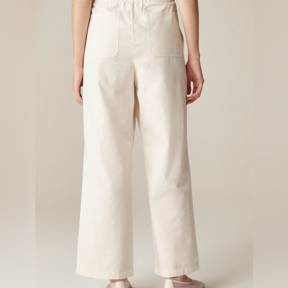 J. Crew Pants - J. Crew Slim Wide Leg Cotton and Modal Wide Leg Pants NWT